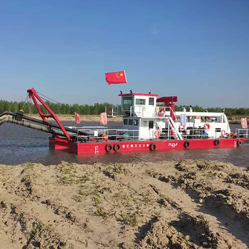 erofo Dredger: The konge Engineer ti Omi abemi
