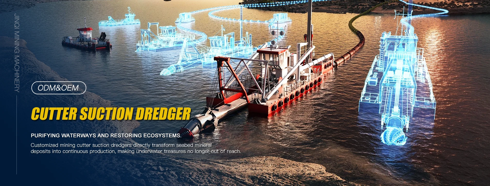 Olupese Ohun elo Dredging Didara
