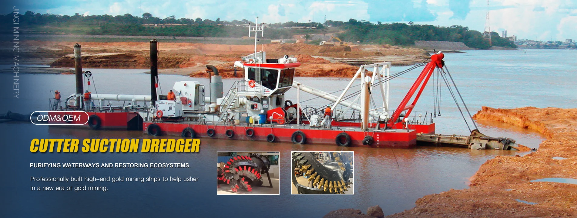 China ojuomi afamora Dredger Supplier