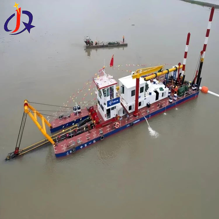 Kini idi ti Ohun elo Dredging jẹ Ẹyin ti Imọ-ẹrọ Ọna Omi ode oni?