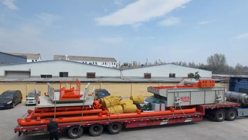 Tun ibere lati Central Asia! Jinqi Gold Mining Unit Sowo