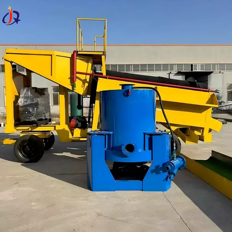 Kini idi ti Nelson Centrifugal Concentrator ṣe pataki fun Imularada goolu ode oni?