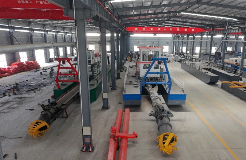 Qingzhou Jinqi Mining Machinery Co., Ltd. ti ṣe ifilọlẹ ni ifowosi rira ati iṣẹ tita ti awọn dredgers gige ti a lo.