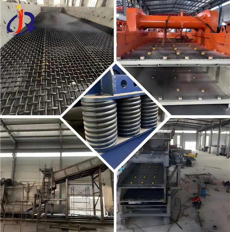 Qingzhou Jinqi Mining Machinery Co., Ltd ti ṣe ifilọlẹ ni ifowosi ohun elo iwakusa goolu ti o lo rira ati iṣẹ tita.