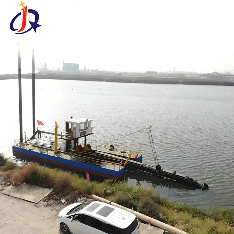 Bawo ni Dredger Cutter Cutter 10-inch Ṣe Ṣe Imudara Imudara Dredging Modern ati Iṣe Iṣẹ?