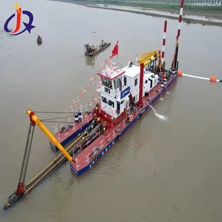 Kini idi ti Yiya-Atako Cutter Dredger Dredger Pataki fun Awọn iṣẹ Dredging Imudara Giga ti ode oni?