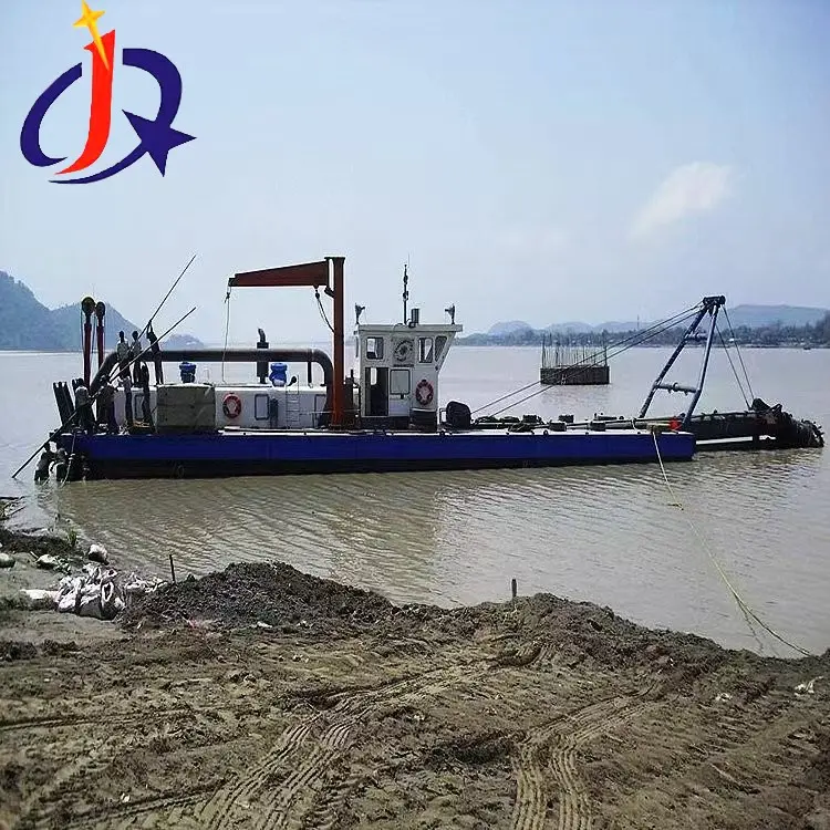 300m³/wakati Iduroṣinṣin Dredging! Jinqi 12
