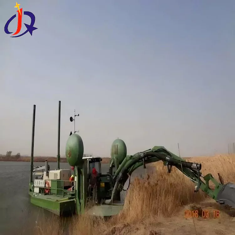 Bawo ni Ohun elo Dredging Amphibious Ọjọgbọn Ṣe Le Ṣe ilọsiwaju Dredging ni Awọn omi ti o nira?