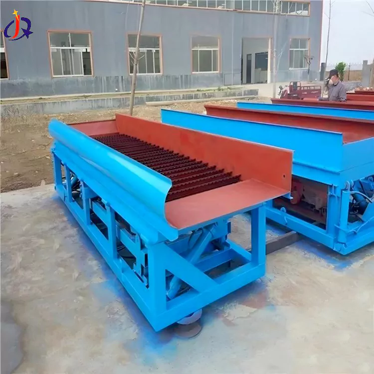 Alluvial Gold Pulsating Sluice