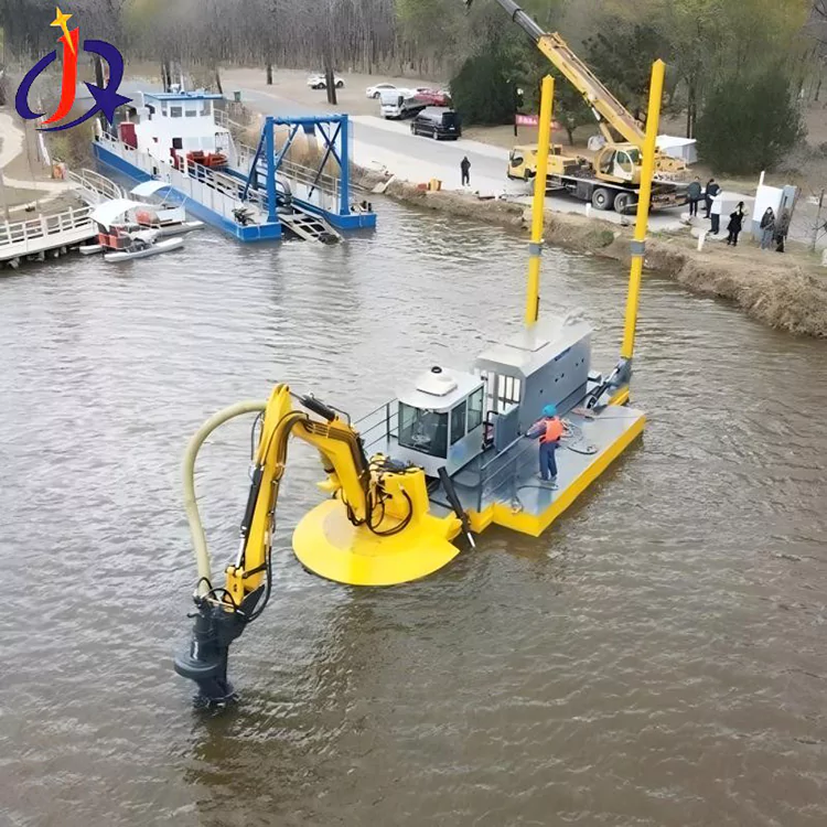 Amphibious ojuomi afamora Dredger