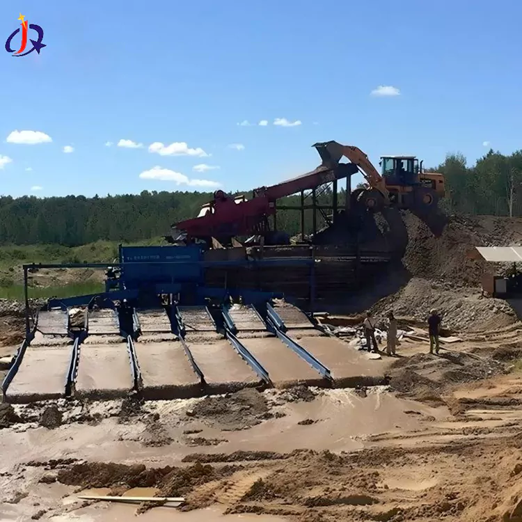 Clay Alluvial Gold Fifọ Eweko