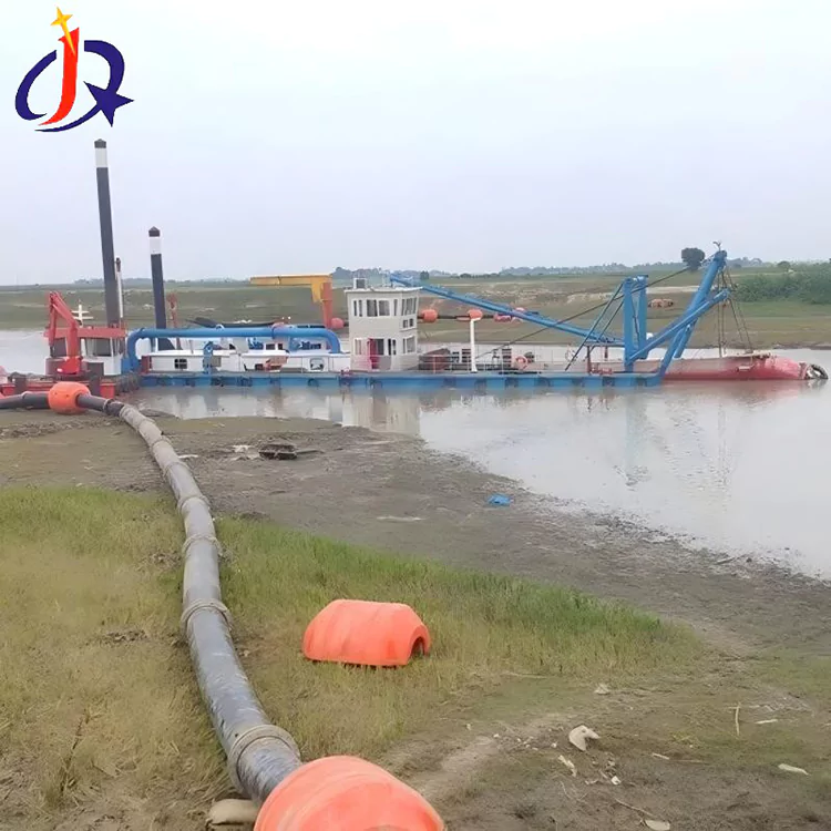 Cutter afamora Dredger fun Lake Dredging