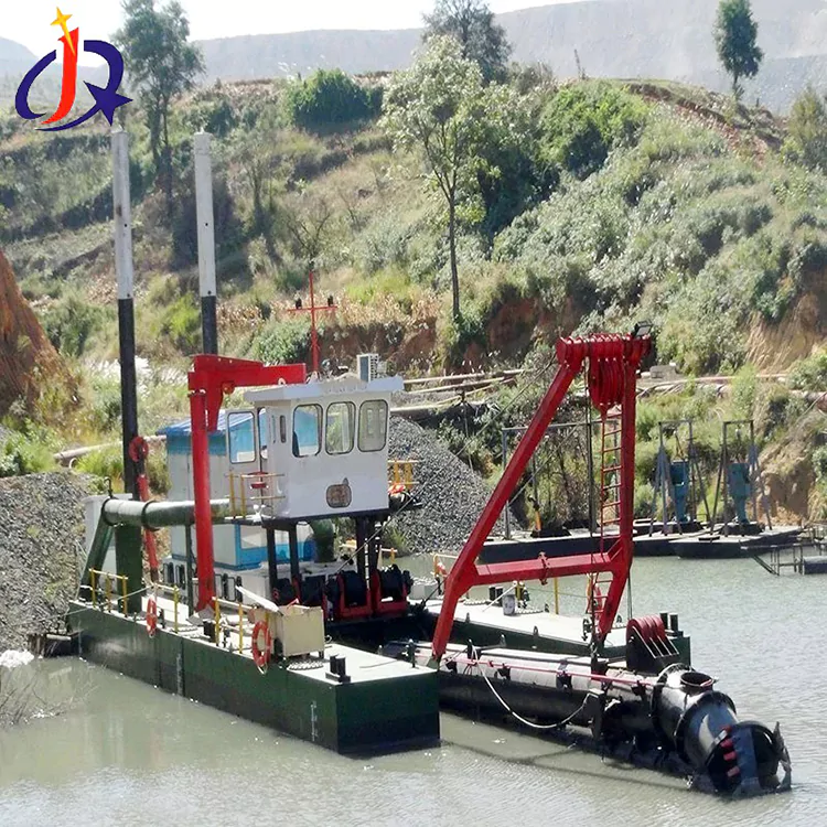 Cutter afamora Dredger fun Waterway Dredging