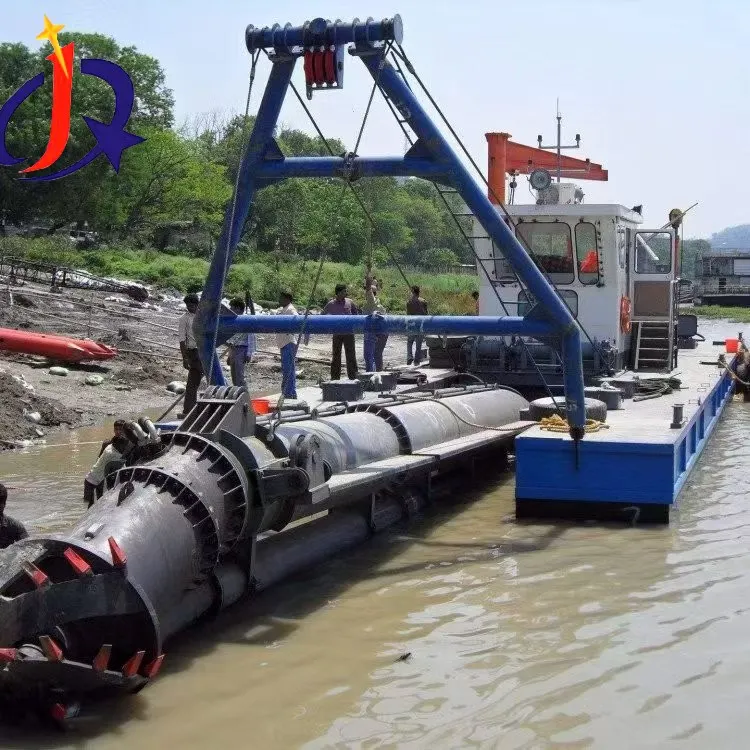 Dredger afamora gige pẹlu ohun ọgbin fifọ goolu