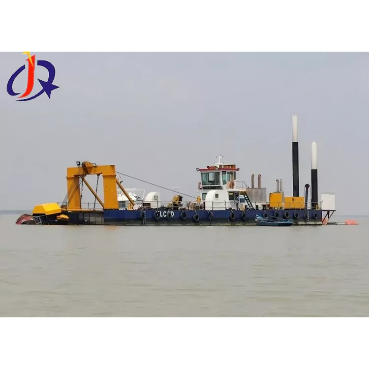 Diesel Hydraulic Cutter Suction Dredger fun Dredging