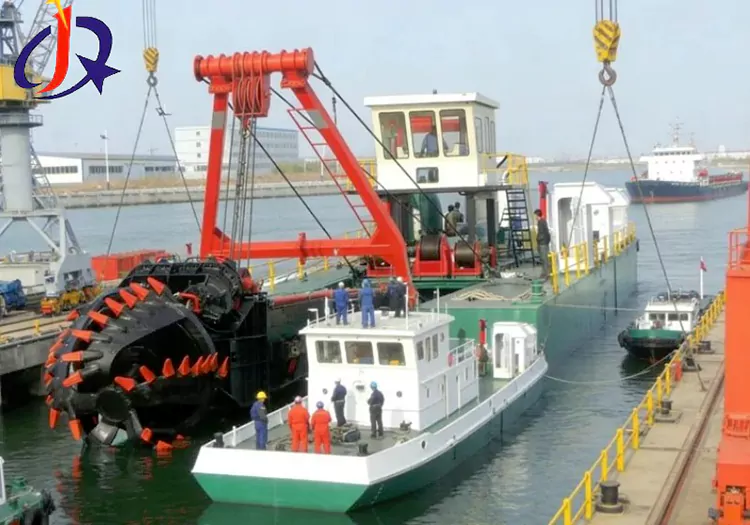 Cutter Suction Dredger for Dredging Project