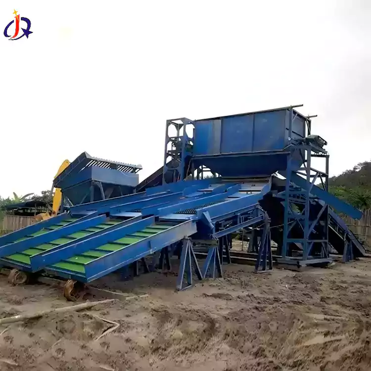 Ilẹ-orisun Gold iwakusa Equipment