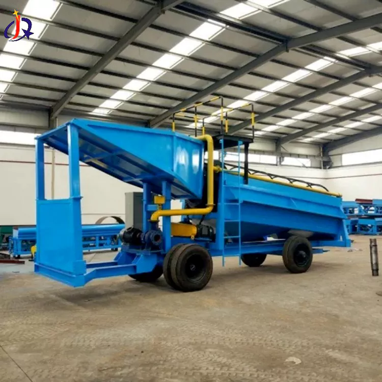 Land Iyanrin Gold Mining Equipment