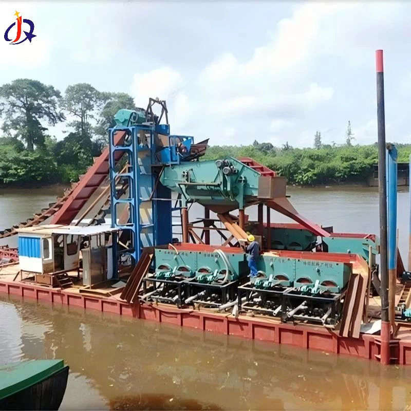 Alluvial Gold Dredger to ṣee gbe fun Iwakusa Odò