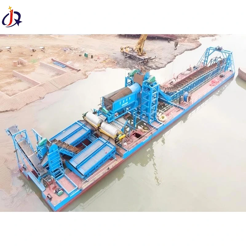 Ọjọgbọn River Gold Mining Ati Fifọ Equipment
