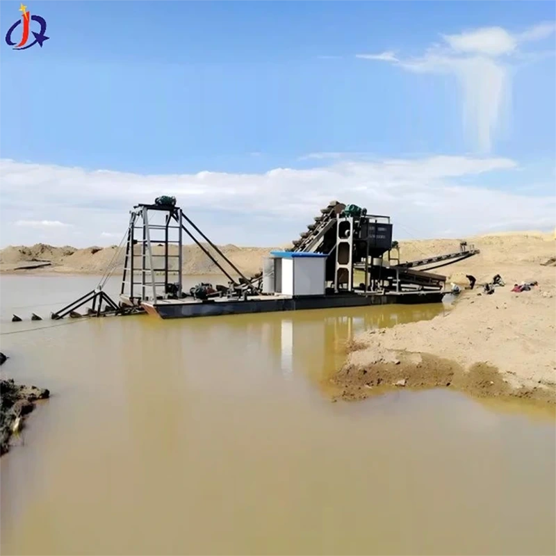 River Gold Dredger fun Placer Gold isediwon