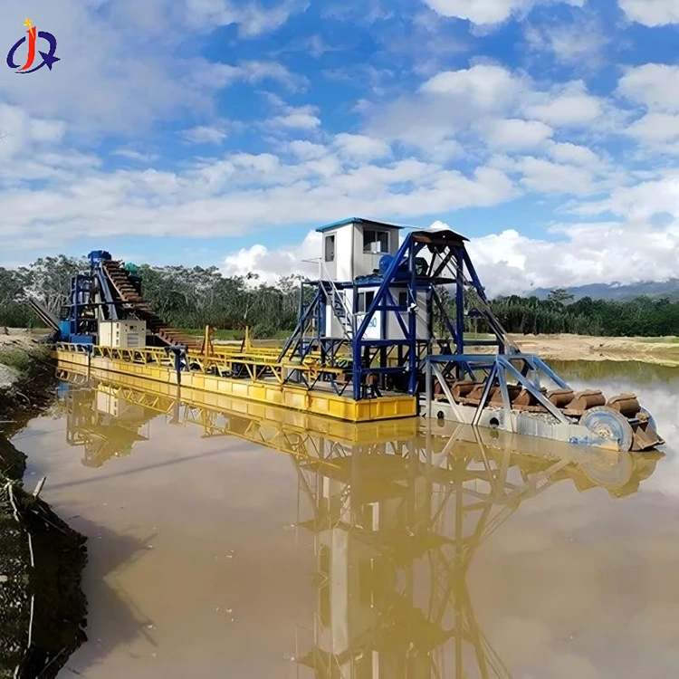 Iyanrin Gold Dredger fun Odo Gold Mining Ati Fifọ