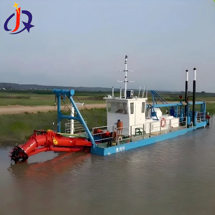 Aijinile Omi Iyanrin Dredger